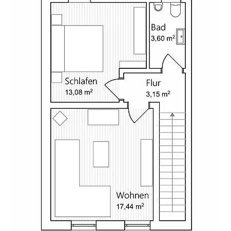 Dreilaenderheck Apartman